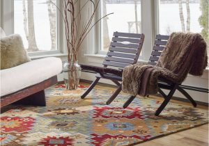 Ll Bean Home area Rugs Lodge Wool Hooked Rug