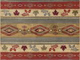 Lodge area Rugs 8 X 10 Aberdeen Novelty Lodge Multi Color Rectangle area Rug 8 X 10