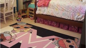 Lol Surprise Doll area Rug Little Girl S Bedroom Lol Surprise Dolls Carpet