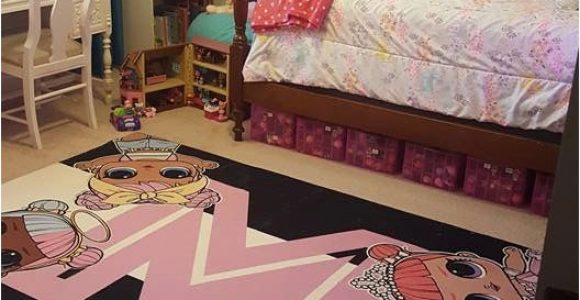 Lol Surprise Doll area Rug Little Girl S Bedroom Lol Surprise Dolls Carpet