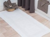 Long Bathroom Runner Rugs Take A Look at This White Reversible Long Bath Rug today