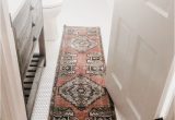Long Bathroom Runner Rugs where to Find the Best Affordable Vintage Turkish Runners