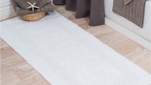 Long White Bath Rug Take A Look at This White Reversible Long Bath Rug today