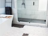 Long White Bathroom Rug Bathroom Makeover the Miller Affect