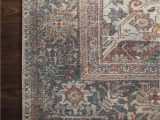 Loren Lq 14 area Rug Loloi Ii Loren Lq-14 Brick/multi area Rug â Incredible Rugs and Decor