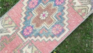 Low Pile Bath Rugs Eclectic Primitive Hand Knotted Turkish Bath Rugstunning
