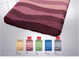 Low Pile Bath Rugs Wave Patterned Low Pile Bath Rug Easy Clearance for Most