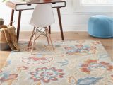 Lowes Allen and Roth area Rugs Allen Roth Milano 8 X 10 Multi Color Indoor Outdoor Floral Botanical Tropical Handcrafted area Rug