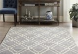 Lowes Allen and Roth area Rugs Allen Roth Shae 8 X 10 Grey Indoor Geometric Mid Century Modern area Rug