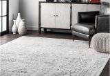 Lowes area Rugs 12 X 14 Nuloom 12 X 15 Gray Indoor Distressed/overdyed Vintage area Rug In …