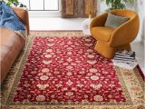 Lowes area Rugs 12 X 14 Safavieh Lyndhurst Adelyne 10 X 14 Red/ivory Indoor Floral …