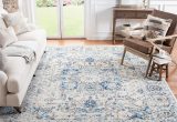 Lowes area Rugs 12 X 14 Safavieh Madison nord 10 X 14 Gray/blue Indoor Distressed/overdyed …