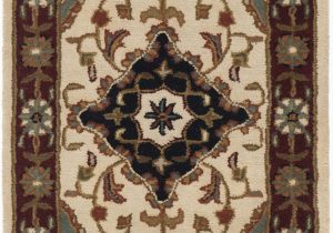 Lowes area Rugs On Clearance Safavieh Heritage Rug 2 3 X 4 Wool Ivory Red
