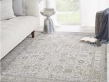 Lowes Extra Large area Rugs Jaipur Living Sinclaire 7 X 10 Gray/white Indoor Border Vintage …