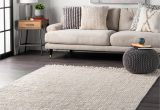 Lowes Extra Large area Rugs Nuloom Chunky Loop 8 X 11 Jute Off White Indoor solid area Rug In …