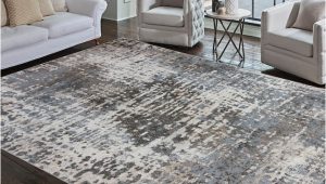 Lowes Extra Large area Rugs origin 21 Abstract 5 X 7 Beige Ivory Indoor Distressed/overdyed …