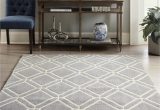 Lowes Living Room area Rugs Allen Roth Shae 8 X 10 Grey Indoor Geometric Mid Century Modern area Rug