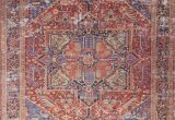 Lucca Red Blue Rug Lucca by Magnolia Home Lf 09 Red Blue Rug