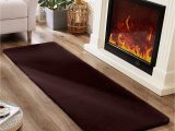 Lux Home Plush area Rug KamariÂ® Thick Fluffy Faux Rabbit Fur Rug, Shag, Carpet. Furry Rugs for Bedroom, Living Room, sofa Floor, Nursery Room, Luxury Home Decor, soft Floor …