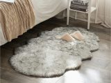 Lux Home Plush area Rug Miulee Luxury Super soft Fluffy area Rug Faux Fur Sheepskin Rug …