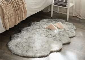 Lux Home Plush area Rug Miulee Luxury Super soft Fluffy area Rug Faux Fur Sheepskin Rug …