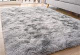 Lux Home Plush area Rug Qxkaka soft Shaggy Fuzzy Carpet for Bedroom, 4×6 Non-slip Washable Thick Fluffy Shag area Rug for Boys Kids Room, Cozy Luxury Plush Rugs for Living …