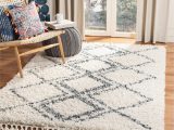 Lux Home Plush area Rug Safavieh Pro Lux Shag Maysoun Moroccan Tassel 2.4-inch Thick …