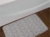 Luxe Microfiber Chenille Bath Rug with Poppy Boxes Abstract Agriculture Bath Rug
