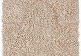 Luxurious Loop Chenille Bath Rugs Gaveno Cavailia Super Absorbent Loop Bath Set Chenille Natural 75 X 50