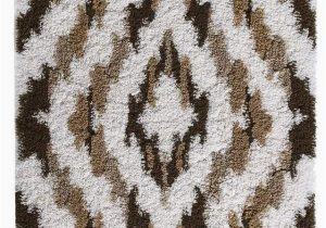 Luxury Bathroom Rugs and Mats Ikat