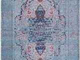 Machine Washable area Rugs 8×10 Mylife Rugs Traditional Vintage Non Slip Machine Washable Distressed area Rug Turquoise Red 3 X5