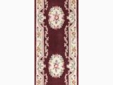 Macy S area Rugs Runners Km Home Closeout! Palace Garden Aubusson Burgundy 2’6″ X 8′ Runner …