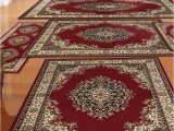 Macy S Home Store area Rugs Tuscany Kerman 5-pc. Red Rug Set