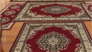 Macy S Home Store area Rugs Tuscany Kerman 5-pc. Red Rug Set