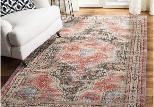 Macys area Rugs 5 X 8 Safavieh Classic Vintage Red and Charcoal 5 X 8 area Rug