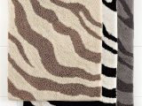 Macys Bathroom Rug Sale Closeout Charter Club Zebra Bath Rug Collection & Reviews