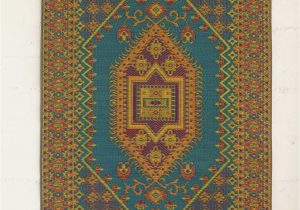 Mad Mats Turkish Outdoor area Rug Turquoise Reclaimed Kasbah Rug I Love Love these Rugs