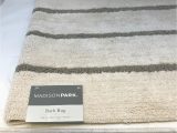 Madison Park Bathroom Rugs Madison Park Mp72 5326 24 X 40 In Cotton Tufted Stripe Rug