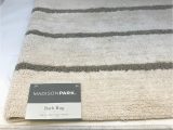 Madison Park Spa Bath Rug Madison Park Mp72 5326 24 X 40 In Cotton Tufted Stripe Rug