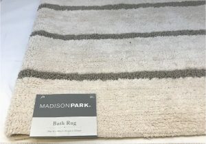 Madison Park Spa Bath Rug Madison Park Mp72 5326 24 X 40 In Cotton Tufted Stripe Rug