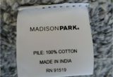 Madison Park Spa Reversible Bath Rug Madison Park 24×72 Grey Stripe Reversible Bath Rug Cotton