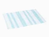 Madison Stripe Bath Rug Madison Striped and Textured Rug Blue White Price In Uae