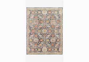Magnolia Home Blue Rug 5’4″x7’5″ Rug-magnolia Home Graham Blue/multi by Joanna Gaines In …