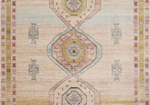 Magnolia Home Collection area Rugs Graham Gra 04 Antique Ivory Multi area Rug Magnolia Home by Joanna Gaines