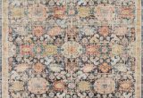 Magnolia Home Collection area Rugs Graham Gra 05 Blue Multi area Rug Magnolia Home by Joanna Gaines