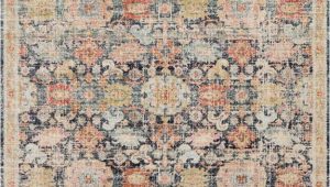Magnolia Home Collection area Rugs Graham Gra 05 Blue Multi area Rug Magnolia Home by Joanna Gaines