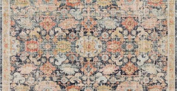 Magnolia Home Collection area Rugs Graham Gra 05 Blue Multi area Rug Magnolia Home by Joanna Gaines