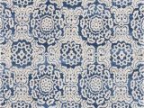 Magnolia Home Lotus Blue Rug Joanna Gaines Lotus Rug Collection Blue Ant Ivory In