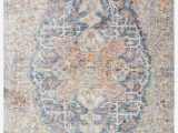 Magnolia Home Ophelia Blue Multi Rug Oe 04 Mh Blue Multi