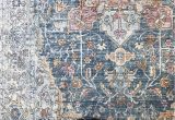 Magnolia Ophelia Rug Blue Multi Denim Rose Apricot which Color is Your Favorite In the